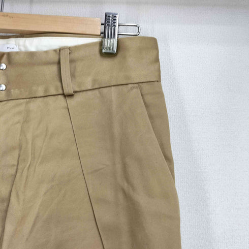 SOUMO ビッグタックワイドチノパンツ 04-SP メンズ JPN:M