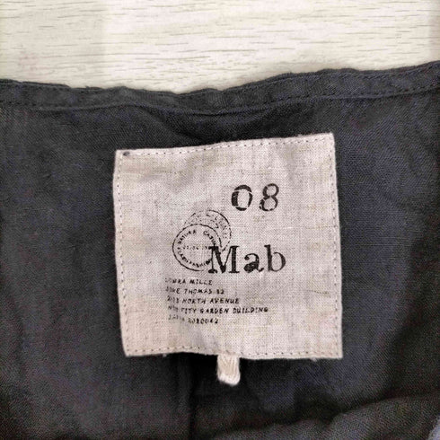 ゼロハチマブ 08Mab リネンプルオーバー/カットソー レディース M-L