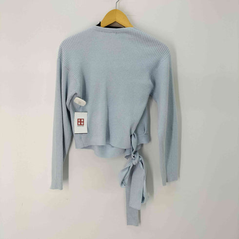 スナイデル snidel カシュクールニットプルオーバー レディース ONE SIZE