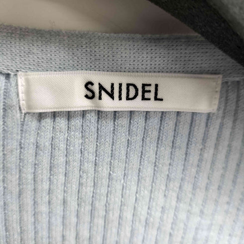 スナイデル snidel カシュクールニットプルオーバー レディース ONE SIZE