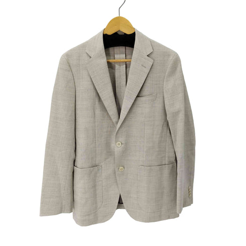 ユニバーサルランゲージ UNIVERSAL LANGUAGE カノニコ h.o.p.e. 背抜き シングルテーラードジャケット メンズ 175cm 6drop