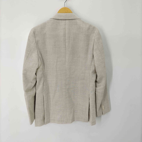 ユニバーサルランゲージ UNIVERSAL LANGUAGE カノニコ h.o.p.e. 背抜き シングルテーラードジャケット メンズ 175cm 6drop