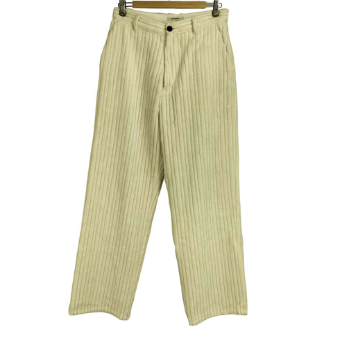 マツフジ MATSUFUJI 21AW Wide Corduroy 6P Trousers メンズ JPN:2