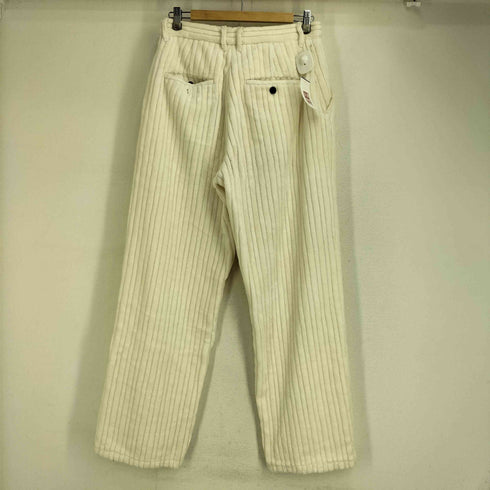 マツフジ MATSUFUJI 21AW Wide Corduroy 6P Trousers メンズ JPN:2