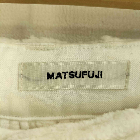 マツフジ MATSUFUJI 21AW Wide Corduroy 6P Trousers メンズ JPN:2
