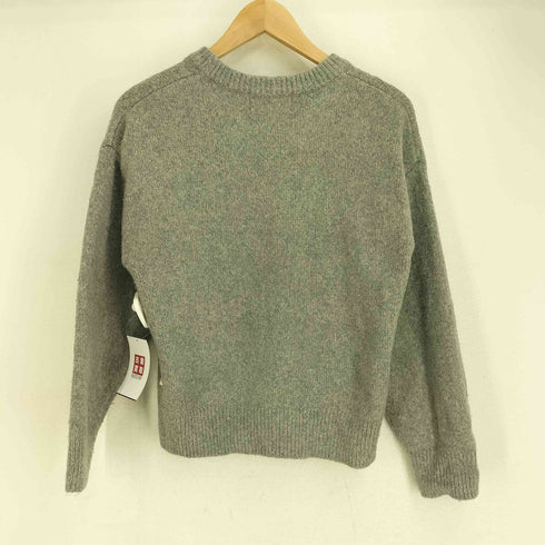 WHO.A.U ベア刺繍 ニット レディース import:S