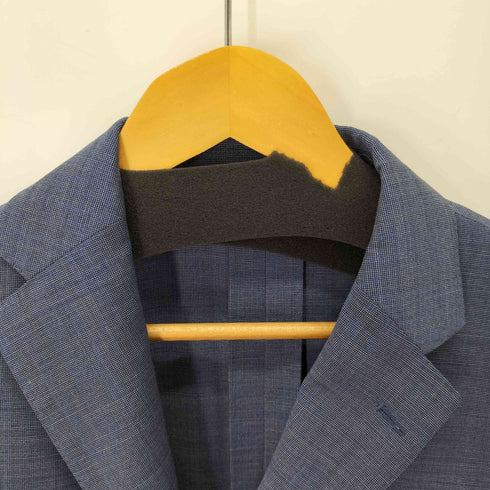 ユニバーサルランゲージ UNIVERSAL LANGUAGE カノニコ SUPERSONIC 背抜き 段返り3B シングルテーラードジャケット メンズ 175cm-6drop