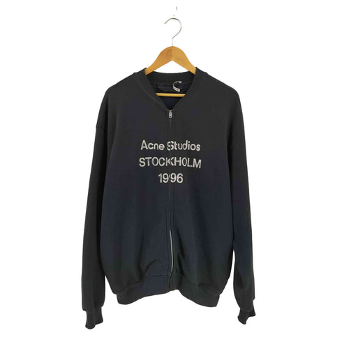 アクネストゥディオズ ACNE STUDIOS Zip sweater logo メンズ import:XL