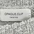 オペークドットクリップ OPAQUE.CLIP スパンコールラメ ミドルゲージニット レディース FREE