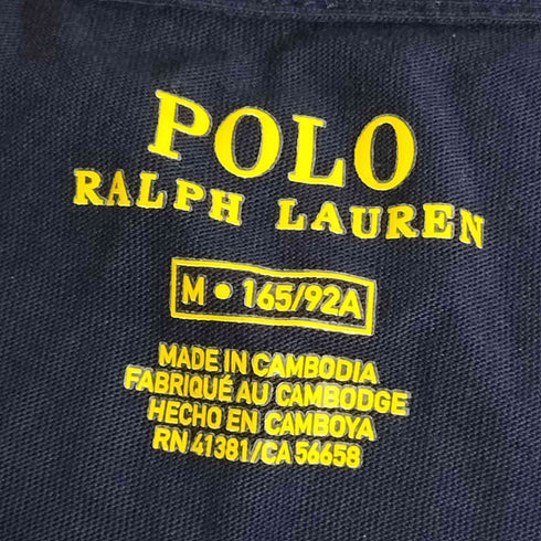 ポロラルフローレン POLO RALPH LAUREN ポニー刺繍 クルーネックTシャツ レディース import:M