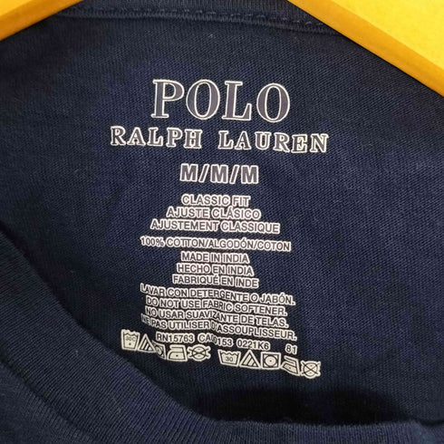 ポロラルフローレン POLO RALPH LAUREN 裾ポニー クルーネックTシャツ レディース import:M