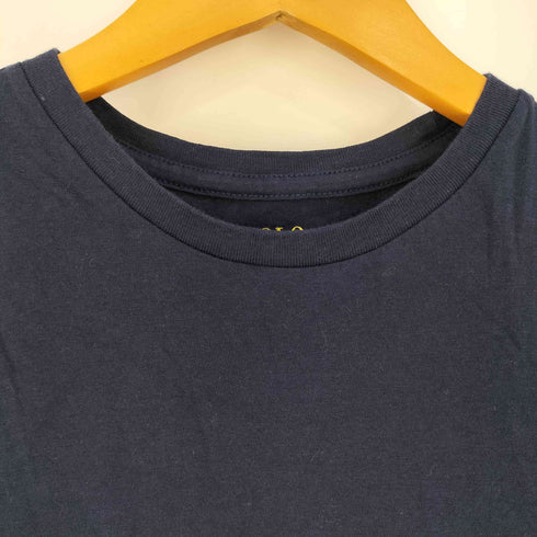 ポロラルフローレン POLO RALPH LAUREN 裾ポニー クルーネックTシャツ レディース import:XL