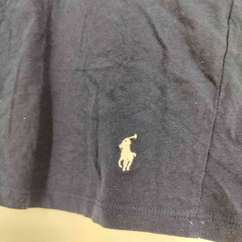 ポロラルフローレン POLO RALPH LAUREN 裾ポニー クルーネックTシャツ レディース import:XL