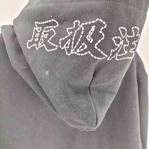 ザブラックアイパッチ THE BLACK EYE PATCH OG LABEL HOODIE メンズ JPN:M