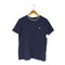 ポロラルフローレン POLO RALPH LAUREN ポニー刺繍 リブライン 鹿の子 クルーネックTシャツ レディース import:S