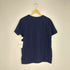 ポロラルフローレン POLO RALPH LAUREN ポニー刺繍 リブライン 鹿の子 クルーネックTシャツ レディース import:S