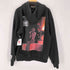 リベンジ REVENGE ECLIPSE BLACK HOODIE メンズ JPN:XL