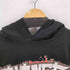 リベンジ REVENGE ECLIPSE BLACK HOODIE メンズ JPN:XL