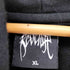 リベンジ REVENGE ECLIPSE BLACK HOODIE メンズ JPN:XL