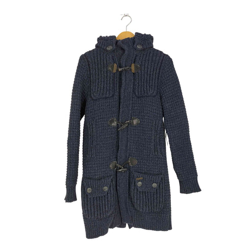 バーク bark ニットダッフルコート メンズ import:XS