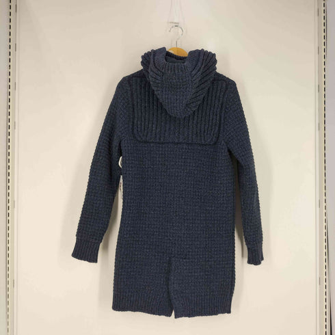 バーク bark ニットダッフルコート メンズ import:XS