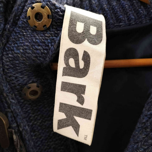 バーク bark ニットダッフルコート メンズ import:XS