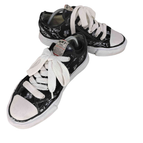 メゾンミハラヤスヒロ Maison MIHARA YASUHIRO PETERSON バンダナ柄 オリジナルソールスニーカー メンズ JPN:42