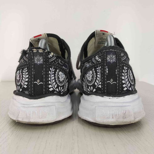 メゾンミハラヤスヒロ Maison MIHARA YASUHIRO PETERSON バンダナ柄 オリジナルソールスニーカー メンズ JPN:42