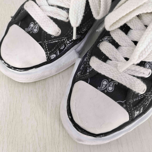 メゾンミハラヤスヒロ Maison MIHARA YASUHIRO PETERSON バンダナ柄 オリジナルソールスニーカー メンズ JPN:42