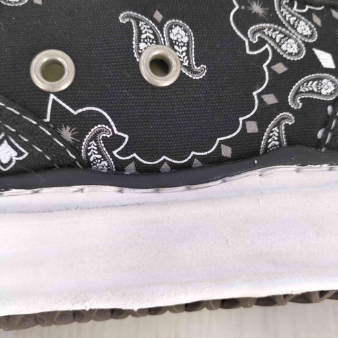 メゾンミハラヤスヒロ Maison MIHARA YASUHIRO PETERSON バンダナ柄 オリジナルソールスニーカー メンズ JPN:42