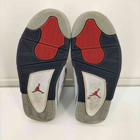 ジョーダンブランド JORDAN BRAND AIR JORDAN 4 RETRO MIDNIGHT NAVY エアジョーダン レトロ ミッドナイトネイビー ミッドカット スニーカー バッシュ メンズ JPN:27