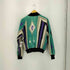 TEX TAN USA製 ネイティヴ柄 マルチカラー フルジップブルゾン メンズ import:L
