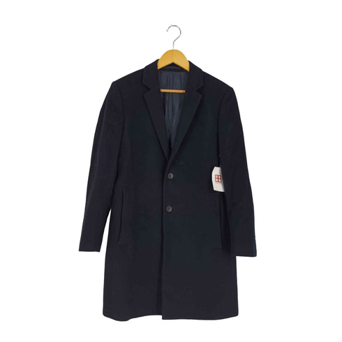 シーケーカルバンクライン ck Calvin Klein ウール チェスターコート メンズ US:34