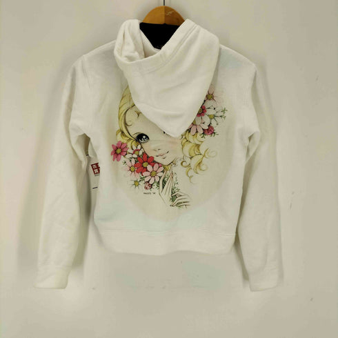 コムデギャルソンガール COMME DES GARCONS GIRL 22AW バックプリントパーカー レディース JPN:XS