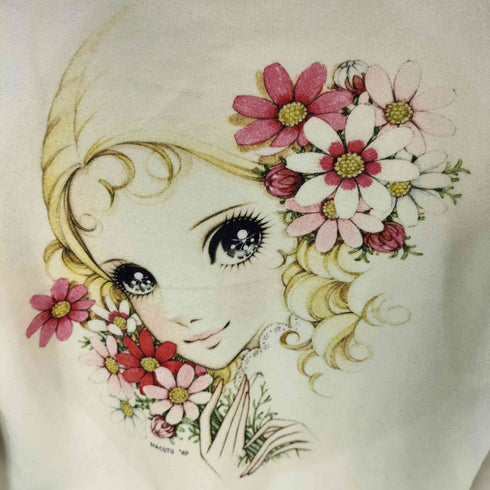 コムデギャルソンガール COMME DES GARCONS GIRL 22AW バックプリントパーカー レディース JPN:XS