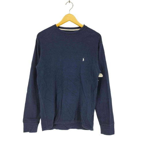 ポロラルフローレン POLO RALPH LAUREN ポニー刺繍 サーマルTシャツ メンズ import:M
