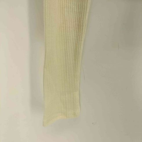 MESS STUDIO プリントリブトップス レディース import:S