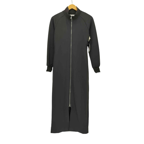 BEEDEN RAGLAN JARSEY DRESS ダブルジップ ドレスコート レディース FREE