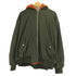 ザラ ZARA trf Collection ボア リバーシブル MA-1 ブルゾン レディース