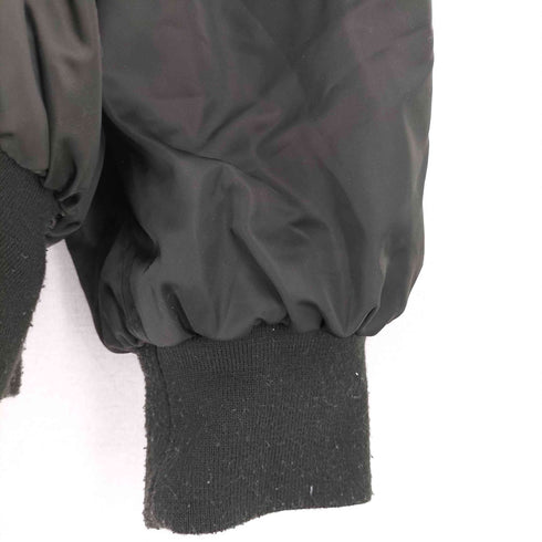 ザラ ZARA trf Collection ボア リバーシブル MA-1 ブルゾン レディース