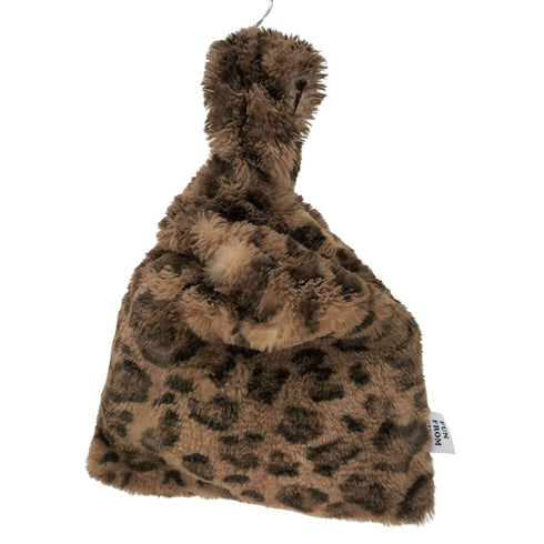 FUN FROM FUN レオパードファーバッグ レディース