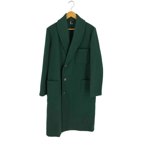 Bulgaria ARMY ブルガリア軍 ショールカラー チェスターコート メンズ