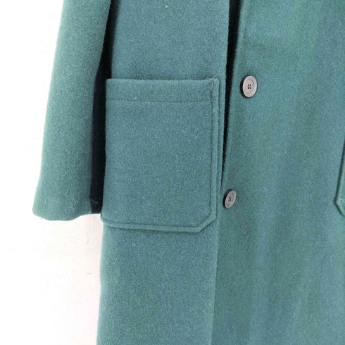 Bulgaria ARMY ブルガリア軍 ショールカラー チェスターコート メンズ