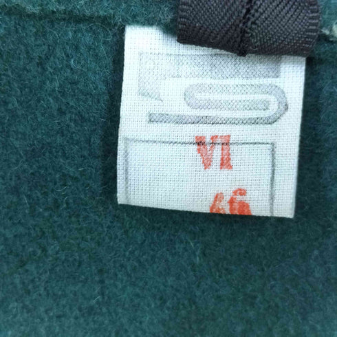 Bulgaria ARMY ブルガリア軍 ショールカラー チェスターコート メンズ