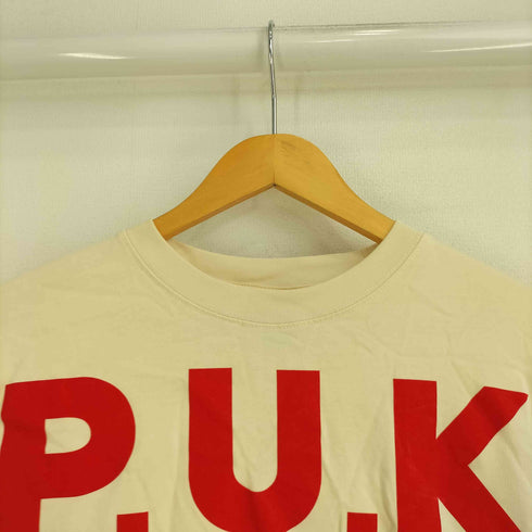 P.U.K キャラクタープリント S/S Tシャツ メンズ L
