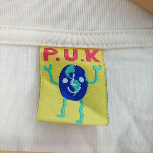 P.U.K キャラクタープリント S/S Tシャツ メンズ L