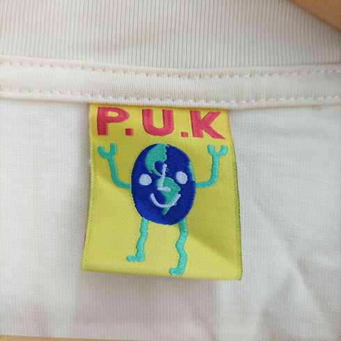 P.U.K キャラクタープリント S/S Tシャツ メンズ L