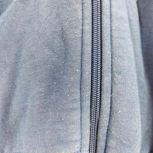 ポロバイラルフローレン Polo by RALPH LAUREN スモールポニー刺繍 フード裏サーマル ジップパーカー メンズ import:L
