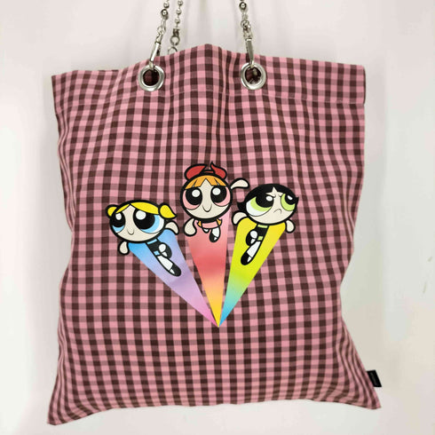 ジュエティ jouetie チェックトートバッグ レディース