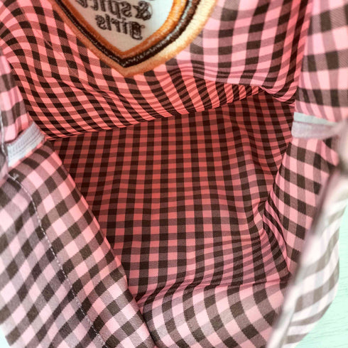 ジュエティ jouetie チェックトートバッグ レディース